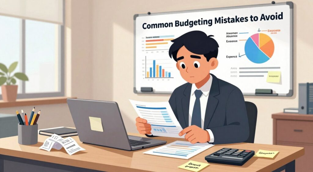 Common Budgeting Mistakes to Avoid