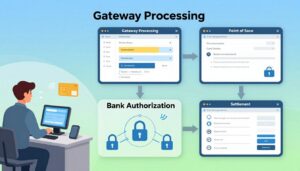 Credit Card Transaction Stages