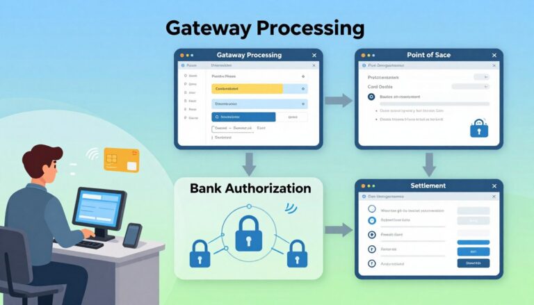 Credit Card Transaction Stages