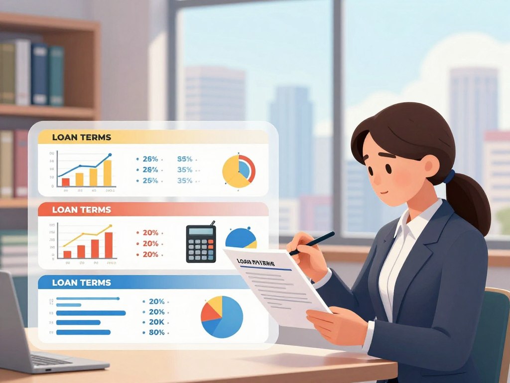 How Loan Terms Affect Your Monthly Payments
