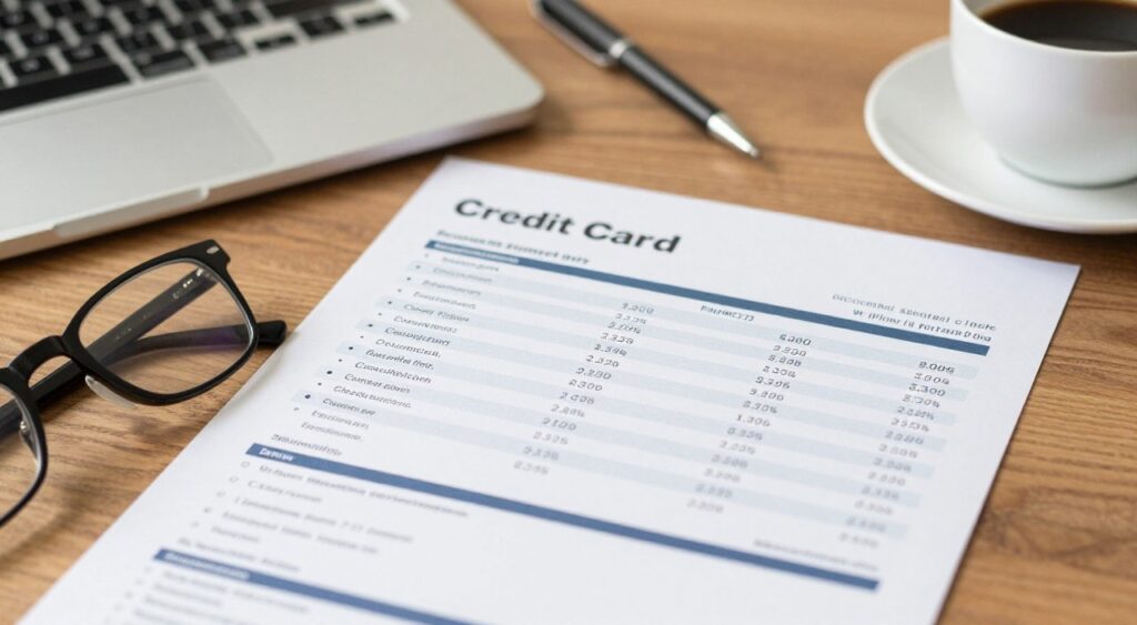 How to Read a Credit Card Statement