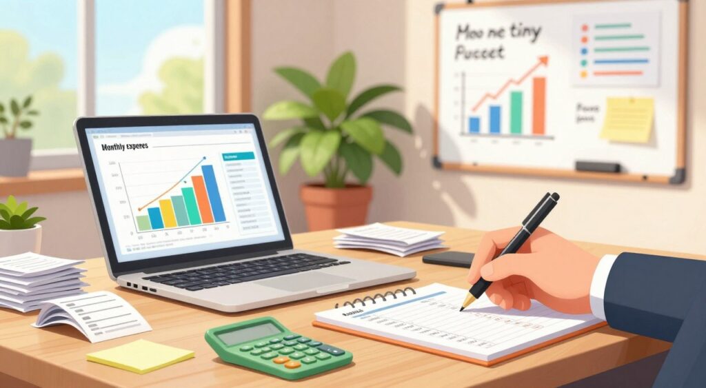 How to Track Monthly Expenses