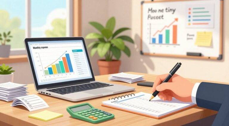 How to Track Monthly Expenses