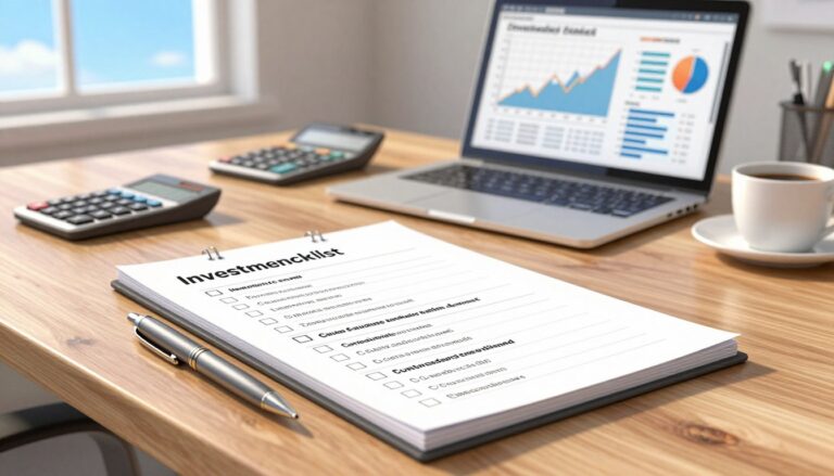Investment Knowledge Checklist