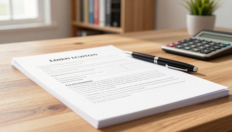 Loan Application Documents