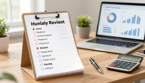Monthly Budget Review Checklist