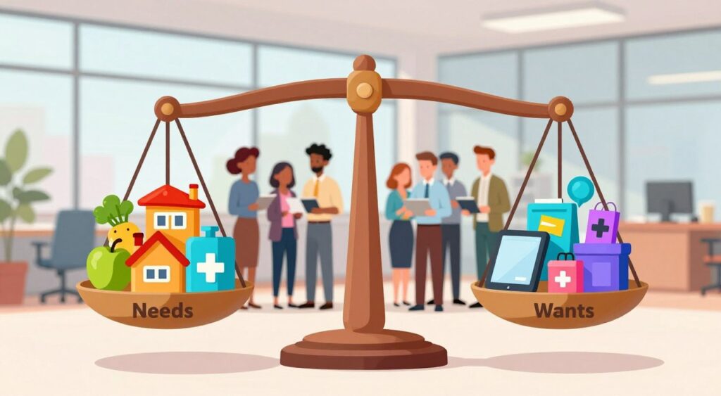 Needs vs Wants in Budgeting