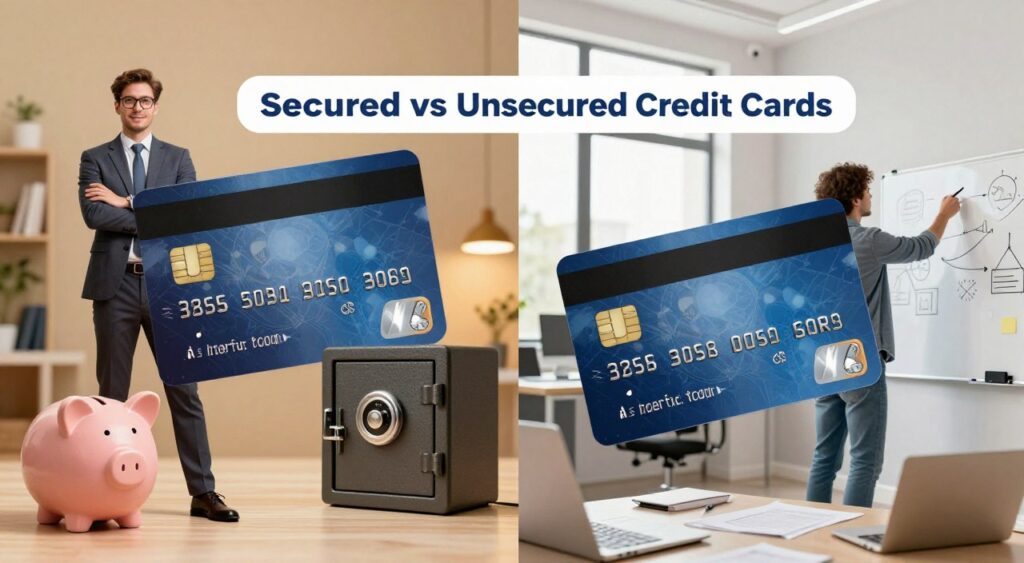 Secured vs Unsecured Credit Cards
