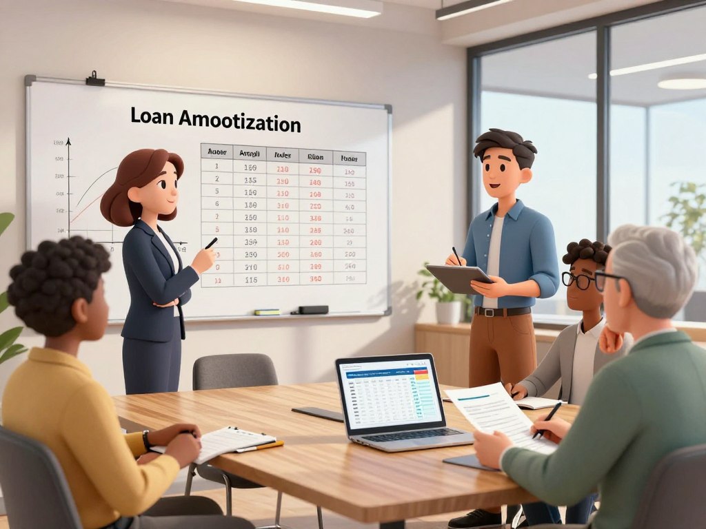 Understanding Loan Amortization with Simple Examples